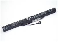 Аккумуляторная батарея для ноутбука Lenovo V4000-4S1P (L14S4A01) 14.4V 2200mAh OEM черная
