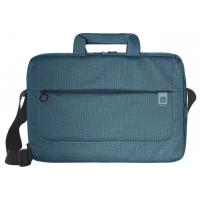 Сумка Tucano Loop Slim Bag для MacBook Pro 16" / ноутбуков 15.6" голубая