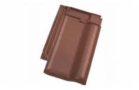 Керамическая черепица рядовая Koramic Alegra 10 Copper Brown Engobe