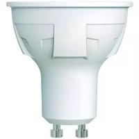 светодиодная лампа рефлектор JCDR GU10 Белый теплый 6W UL-00003990 LED-JCDR-6W/WW/GU10/FR/DIM PLP01WH Диммируемая яркая