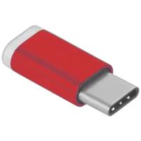 Переходник USB - USB Greenconnect GCR-UC3U2MF-Red