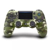 Геймпад Sony DualShock 4 v2 CUH-ZCT2, зеленый камуфляж