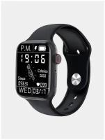Смарт часы наручные мужские умные watch женские детские фитнес браслет band электронный gps смартфон