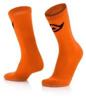 Носки Для мотоцикла высокие Acerbis COTTON Orange, S/M (р.39-41)