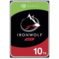 Жесткий диск Seagate Original SATA-III 10Tb ST10000VN0008 Ironwolf (ST10000VN0008)