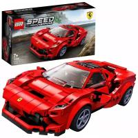 Конструктор LEGO Speed Champions Ferrari F8 Tributo 76895