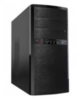 Корпус microATX Powerman ES722BL PM-400ATX U2AXXX/ES722BK 400 Вт чёрный 6111491