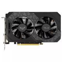 Видеокарта ASUS TUF Gaming GeForce GTX 1650 4GB (TUF-GTX1650-4GD6-GAMING), Retail