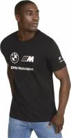 Футболка Puma BMW MMS Logo Tee+ для мужчин 53339801 M