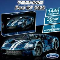 Конструктор Техник Ford GT 2022. 1446 деталей / детская машинка Форд ГТ / игрушки для детей / набор авто