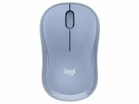 Мышь беспроводная Logitech M221 Silent, 1000dpi, Голубой 910-006111