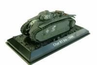 Tank char B1 bis 201 1944 года (танки мира коллекция спецвыпуск #4)