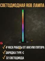 Эквалайзер RGB / умный светильник