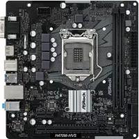 Материнская плата ASRock H470M-HVS R2.0 Socket 1200 H470 2xDDR4 1xPCI-E 16x 1xPCI-E 1x 4xSATA III mATX Retail