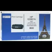 Q3961A Blossom совместимый голубой тонер-картридж для HP Color LaserJet 1500/ 2500/ 2550/ 2820/ 2840