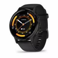 Умные часы Garmin Venu 3, черные. (Европейская версия, меню на Русском)