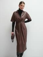 Платье Vittoria Vicci, размер S, коричневый
