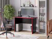 Стол Росток-мебель компьютерный игровой 9.2 1100x750x600 (Черный/Красный)