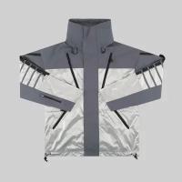 Куртка мужская Krakatau Qm399-3 Luvoir (XL / 52 RU / серый)