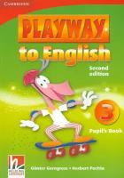 Playway to English. Level 3. Second Edition. Pupil's Book | Gerngross Gunter