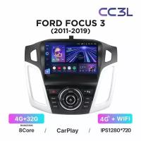 Штатная магнитола Teyes CC3L 4/32 для Ford Focus 3