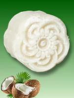 Мыло на квасцах и комбуче кокосовое набор 3 шт с эфирным маслом лаванды