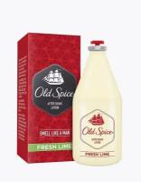 OLD SPICE Лосьон после бритья Fresh Lime After Shave 150мл