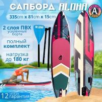 Сапборд ALOHA Киберпанк 11' x 32" x 6" (335 х 81 х 15)