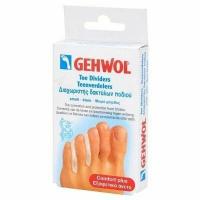 Gehwol, Toe Dividers Teenverders, Гель-корректоры между пальцев, большие, 3 шт