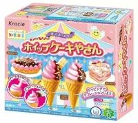 Японский набор для детей "Сделай сам" мороженое из порошка Popin' Cookin', 27 г