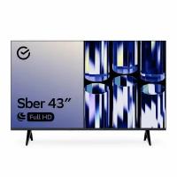 Телевизор 43" SBER Full HD, черный (SDX-43F2120B)