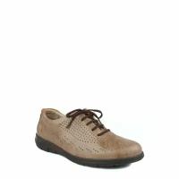 Женские полуботинки Suave Oxford 6603PT коричн, цвет светло-коричневый, размер 36