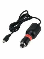 Азу 5v 2000mA miniUSB- 12V/24V шнур 3.5м авторегистратор/навигатор прямой