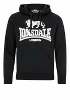 Худи LONSDALE, размер XL, черный