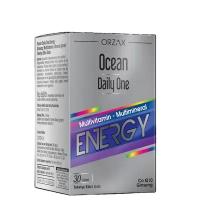 Мультивитамины и минералы, ORZAX Ocean Daily Energy 30 таблеток