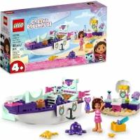 Конструктор LEGO Gabby's Dollhouse, Gabby and MerCat's ship and spa 10786