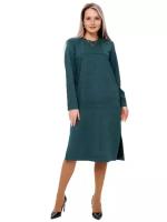Платье Elena Tex, размер 54, зеленый