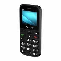 Телефон мобильный (MAXVI B100 BLACK)