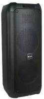 Портативная акустика Eltronic 20-18 Fire Box 1000, 120 Вт, черный