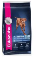 Корм сухой для собак Eukanuba Mature & Senior Dry Dog для пожилых собак крупных пород, курица, 15 кг