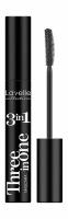 LAVELLE COLLECTION Тушь для ресниц Mascara 3 In 1 объем, удлинение и разделение, 12 мл, 01 черный