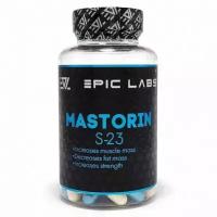 Mastorin S-23 Epic Labs 60 капсул, анаболический комплекс