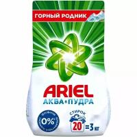 Порошок стиральный Ariel Горный родник automat, 3кг