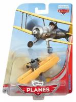 Disney Planes Модель самолета Leadbottom металл, на блистере