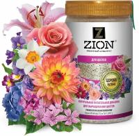 Удобрение ZION ионитный субстрат для цветов, 0.7 л, 0.7 кг, 1 уп