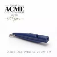Свисток для дрессировки собак Acme Dog Training Whistle 210.5 тёмно-синий