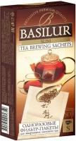 Фильтр-пакеты BASILUR для заваривания листового чая, 80 шт, 5 упаковок