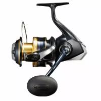 Катушка для рыбалки Shimano 21 Spheros SW 6000PG, безынерционная, для спиннинга, на окуня, судака, щуку