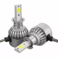 Светодиодные лампы C6 Led Headlight 36W/6500K/3800lm/H3 пара