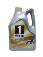 Синтетическое моторное масло MOBIL 1 FS 0W-40, 5 л, 1 шт